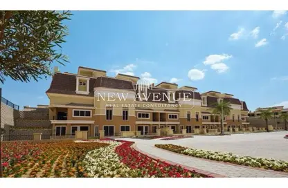 Villa - 3 Bedrooms - 4 Bathrooms for sale in Sarai - Mostakbal City Compounds - Mostakbal City - Future City - Cairo