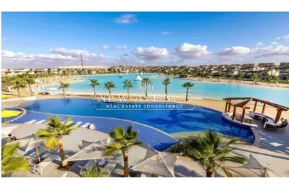 Chalet - 3 Bedrooms - 3 Bathrooms for sale in Swan Lake - Qesm Ad Dabaah - North Coast