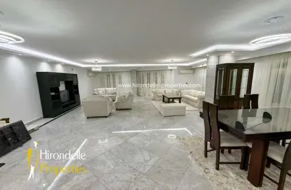 شقة - 4 غرف نوم - 3 حمامات للايجار في سرايات المعادي - حي المعادي - القاهرة