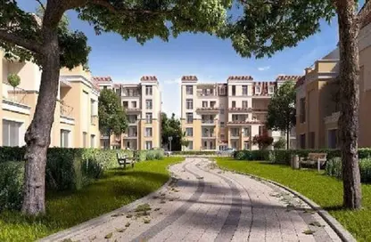 Apartment - 3 Bedrooms - 2 Bathrooms for sale in Sarai - Mostakbal City Compounds - Mostakbal City - Future City - Cairo