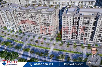 Apartment - 3 Bedrooms - 2 Bathrooms for sale in Ivory Muruj - Smouha - Hay Sharq - Alexandria