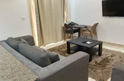 Apartment - 2 Bedrooms - 1 Bathroom for rent in American University Housing District - 5th Settlement Compounds - The 5th Settlement - New Cairo City - Cairo