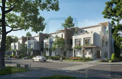Townhouse - 4 Bedrooms - 4 Bathrooms for sale in V Levels - Sheikh Zayed Compounds - Sheikh Zayed City - Giza