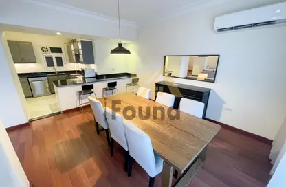 Duplex - 3 Bedrooms - 3 Bathrooms for rent in El Gezirah St. - Zamalek - Cairo