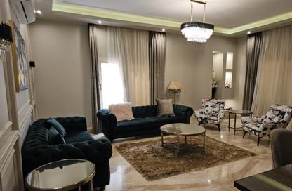 Apartment - 3 Bedrooms - 2 Bathrooms for rent in Mohamed Rahim St. - El Yasmeen 3 - El Yasmeen - New Cairo City - Cairo