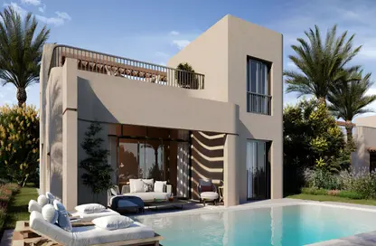 Villa - 4 Bedrooms - 4 Bathrooms for sale in Makadi Heights - Makadi Orascom Resort - Makadi - Hurghada - Red Sea