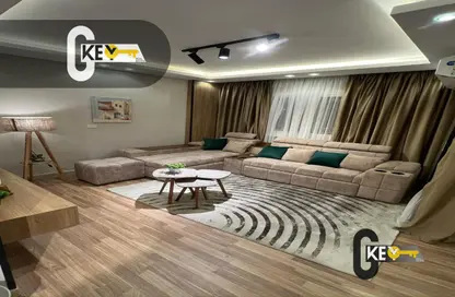 Apartment - 1 Bedroom - 1 Bathroom for rent in El Rehab Extension - Al Rehab - New Cairo City - Cairo