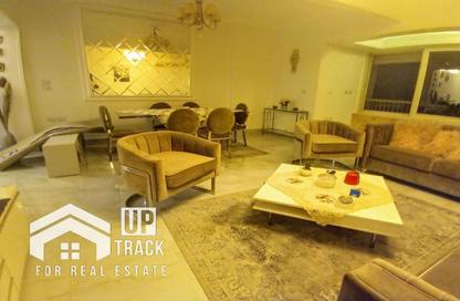 Apartment - 2 Bedrooms - 2 Bathrooms for rent in Mohamed Mazhar St. - Zamalek - Cairo