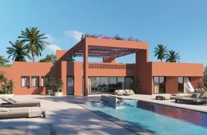 Villa - 4 Bedrooms - 4 Bathrooms for sale in Swan Lake Gouna - Al Gouna - Hurghada - Red Sea