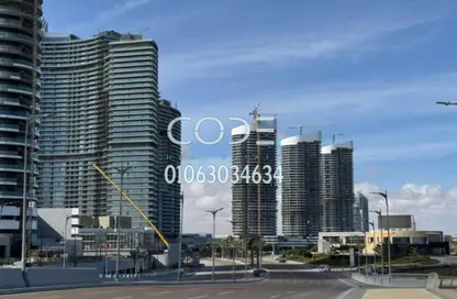 Apartment - 1 Bedroom - 1 Bathroom for sale in North Edge Towers - New Alamein City - Al Alamein - North Coast
