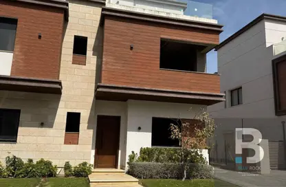 Twin House - 5 Bedrooms - 5 Bathrooms for sale in Azzar 2 - 5th Settlement Compounds - The 5th Settlement - New Cairo City - Cairo