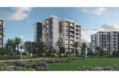 Apartment - 3 Bedrooms - 3 Bathrooms for sale in Noor City - Cairo
