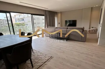 Apartment - 3 Bedrooms - 2 Bathrooms for rent in Lake View - 5th Settlement Compounds - The 5th Settlement - New Cairo City - Cairo