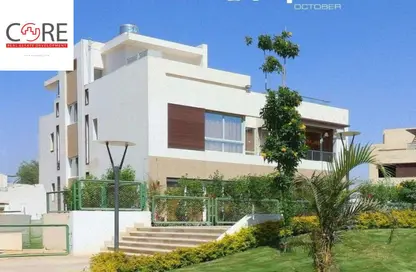 Villa - 4 Bedrooms - 4 Bathrooms for sale in Upville - Cairo Alexandria Desert Road - 6 October City - Giza