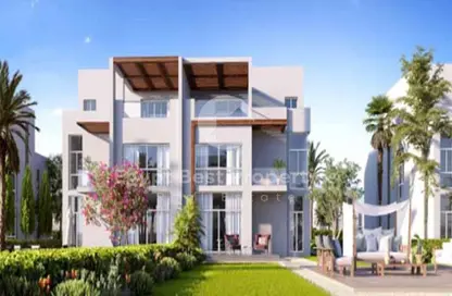 Chalet - 2 Bedrooms - 3 Bathrooms for sale in Mazarine - New Alamein City - Al Alamein - North Coast