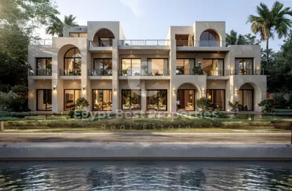 شقة - 2 غرف نوم - 2 حمامات للبيع في جريان - مدينة زايد الجديدة - الشيخ زايد - الجيزة