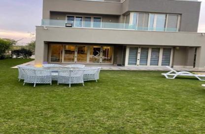 Villa - 5 Bedrooms - 6 Bathrooms for sale in Palm Hills Golf Extension - Al Wahat Road - 6 October City - Giza