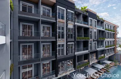 Apartment - 1 Bedroom - 1 Bathroom for sale in El Kawther District - Hurghada - Red Sea