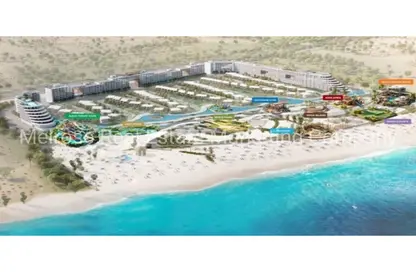 Chalet - 2 Bedrooms - 1 Bathroom for sale in Porto Matrouh - Marsa Matrouh - Matrouh