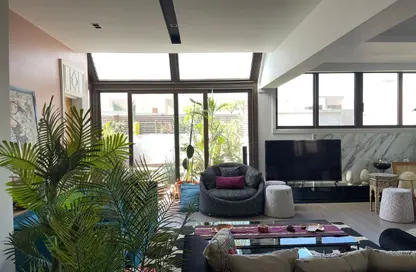 Penthouse - 3 Bedrooms - 3 Bathrooms for rent in Karma Residence - 16th District - Sheikh Zayed City - Giza