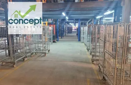 Warehouse - Studio - 4 Bathrooms for rent in The Industrial Zone - 5th Settlement Compounds - The 5th Settlement - New Cairo City - Cairo