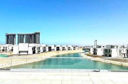 Villa - 3 Bedrooms - 6 Bathrooms for sale in New Alamein City - Al Alamein - North Coast