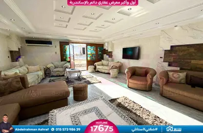 شقة - 3 غرف نوم - 2 حمامات للايجار في جليم - حي شرق - الاسكندرية