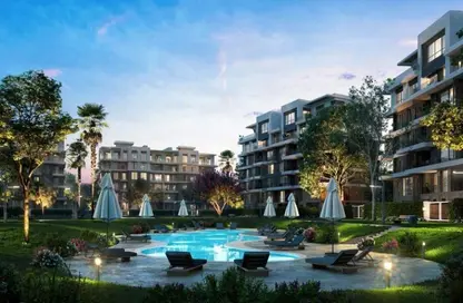 Apartment - 4 Bedrooms - 3 Bathrooms for sale in Hyde Park - 5th Settlement Compounds - The 5th Settlement - New Cairo City - Cairo