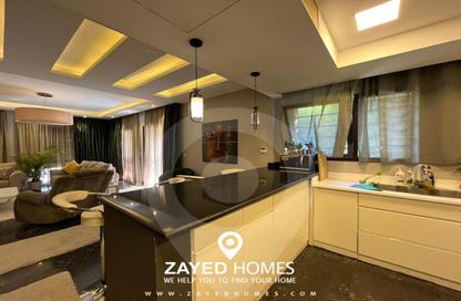 Apartment - 2 Bedrooms - 3 Bathrooms for rent in The Courtyards - Sheikh Zayed Compounds - Sheikh Zayed City - Giza