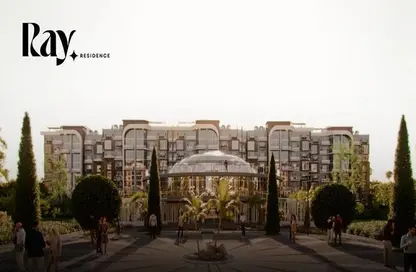 Apartment - 5 Bedrooms - 4 Bathrooms for sale in Ray Residence - New Capital Compounds - New Capital City - Cairo