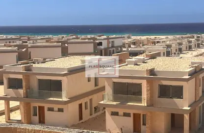 Townhouse - 3 Bedrooms - 3 Bathrooms for sale in Silver Sands - Qesm Marsa Matrouh - North Coast