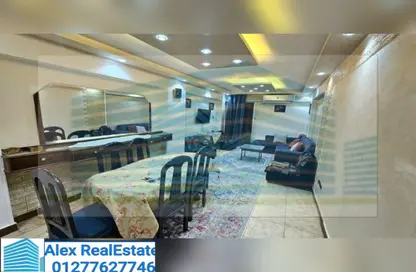 Apartment - 2 Bedrooms - 2 Bathrooms for rent in Khalil Mutran St. - Saba Basha - Hay Sharq - Alexandria