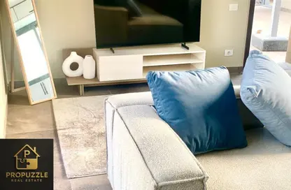 Apartment - 1 Bedroom - 1 Bathroom for rent in Villette - 5th Settlement Compounds - The 5th Settlement - New Cairo City - Cairo