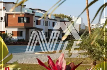 Twin House - 4 Bedrooms - 5 Bathrooms for sale in Azzar - 5th Settlement Compounds - The 5th Settlement - New Cairo City - Cairo