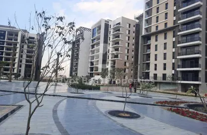 Apartment - 1 Bedroom - 1 Bathroom for sale in Park Side Residence - Zed Towers - Sheikh Zayed Compounds - Sheikh Zayed City - Giza