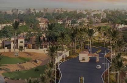 Twin House - 3 Bedrooms - 4 Bathrooms for sale in Celesta Hills - Uptown Cairo - Mokattam - Cairo