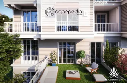 iVilla - 3 Bedrooms - 3 Bathrooms for sale in Mountain View iCity October - 6 October Compounds - 6 October City - Giza