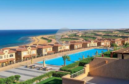 Chalet - 2 Bedrooms - 2 Bathrooms for sale in Telal Al Sokhna - Al Ain Al Sokhna - Suez