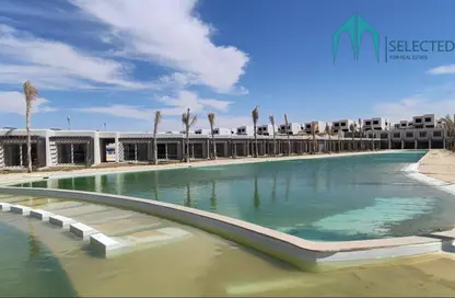 شاليه - 2 غرف نوم - 3 حمامات للبيع في هاسيندا ويست - راس الحكمة - الساحل الشمالي