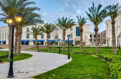 شاليه - 2 غرف نوم - 2 حمامات للبيع في الحي اللاتيني - مدينة العلمين الجديدة - العلمين - الساحل الشمالي
