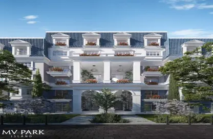 iVilla - 3 Bedrooms - 3 Bathrooms for sale in Mountain View iCity - 5th Settlement Compounds - The 5th Settlement - New Cairo City - Cairo