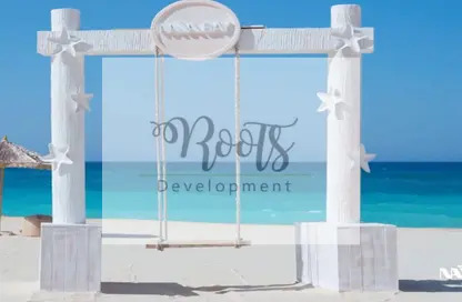 Chalet - 1 Bedroom - 1 Bathroom for sale in Naia bay - Ras Al Hekma - North Coast