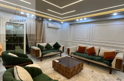 Apartment - 3 Bedrooms - 3 Bathrooms for rent in Mohi Al Din Abou El Ezz St. - Dokki - Giza