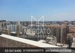 شقة - 4 غرف نوم - 3 حمامات for للبيع in شارع رأس الحكمة - زيزينيا - حي شرق - الاسكندرية