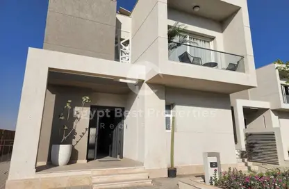 Townhouse - 3 Bedrooms - 3 Bathrooms for sale in Badya Palm Hills - 6 October Compounds - 6 October City - Giza