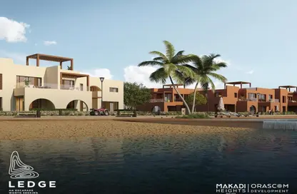 Twin House - 3 Bedrooms - 3 Bathrooms for sale in Mangroovy Residence - Al Gouna - Hurghada - Red Sea