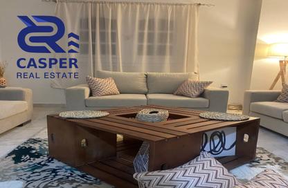 Apartment - 2 Bedrooms - 1 Bathroom for rent in Area A - Ganoob El Acadimia - New Cairo City - Cairo