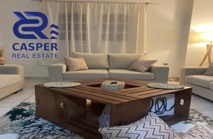 Apartment - 2 Bedrooms - 1 Bathroom for rent in Area A - Ganoob El Acadimia - New Cairo City - Cairo