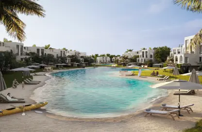 Chalet - 2 Bedrooms - 2 Bathrooms for sale in Plage - Sidi Abdel Rahman - North Coast