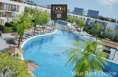 Apartment - 2 Bedrooms - 1 Bathroom for sale in Magawish Resort - Hurghada Resorts - Hurghada - Red Sea